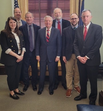 NCTO Fly-in w/Sen. Lindsay Graham