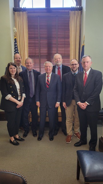 NCTO Fly-in w/Sen. Lindsay Graham